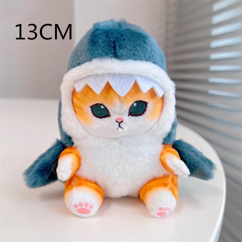 Мультфильм милая акула жареные креветки кошка плюшевая кукла кулон подвеска пакет кулон подарки
Мультфильм милая акула жареные креветки кошка плюшевая кукла кулон подвеска пакет кулон подарки