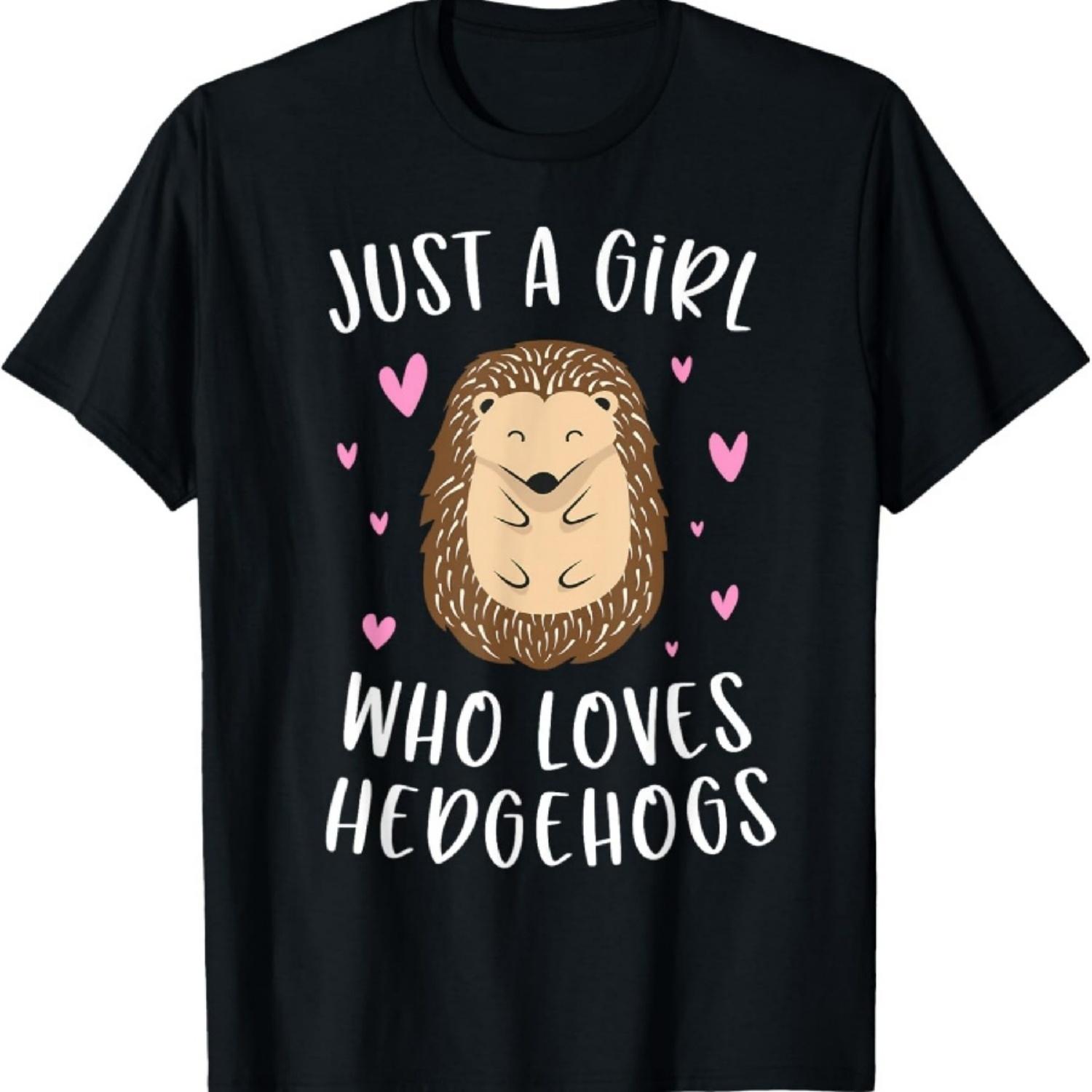 Just A Girl Who Loves Hedgehogs Funny Hedgehog Gifts Girls T-Shirt XXXXXL чёрный
Just A Girl Who Loves Hedgehogs Funny Hedgehog Gifts Girls T-Shirt XXXXXL чёрный
