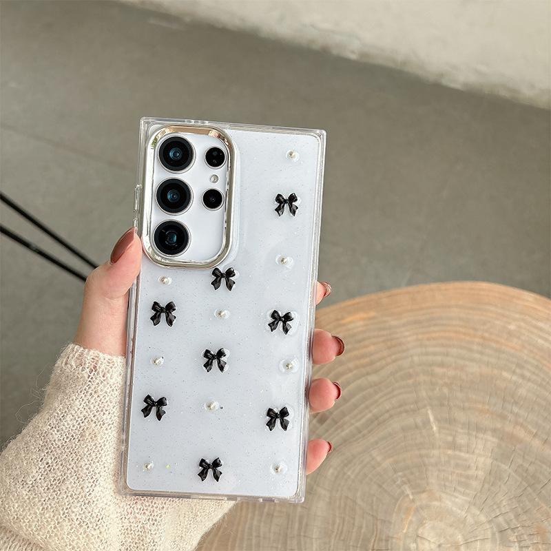 For Samsung S25Ultra Transparent Glitter Phone Case Small Fresh Bow S24 Women S A15 Small Fresh 26 Samsung a16
For Samsung S25Ultra Transparent Glitter Phone Case Small Fresh Bow S24 Women S A15 Small Fresh 26 Samsung a16