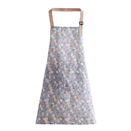 Canvas Apron with Floral Print Breathable Adjustable Straps Cooking Apron Water-Resistant Oil-Proof Kitchen Apron for Cooking Baking Gardening синий
Canvas Apron with Floral Print Breathable Adjustable Straps Cooking Apron Water-Resistant Oil-Proof Kitchen Apron for Cooking Baking Gardening синий