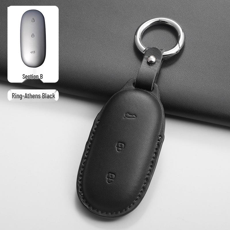 Li Auto L6/L7/L8/L9 MEGA Key Case: Premium Men and Women’s Protective Black Shell
Li Auto L6/L7/L8/L9 MEGA Key Case: Premium Men and Women’s Protective Black Shell