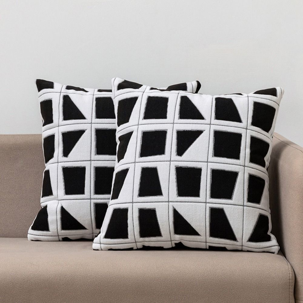 45x45cm Ins Wind Lint Pillowcase Soft Sofa Pillow Shell Geometric Trapezium Pillowcase Living Room синий
45x45cm Ins Wind Lint Pillowcase Soft Sofa Pillow Shell Geometric Trapezium Pillowcase Living Room синий
