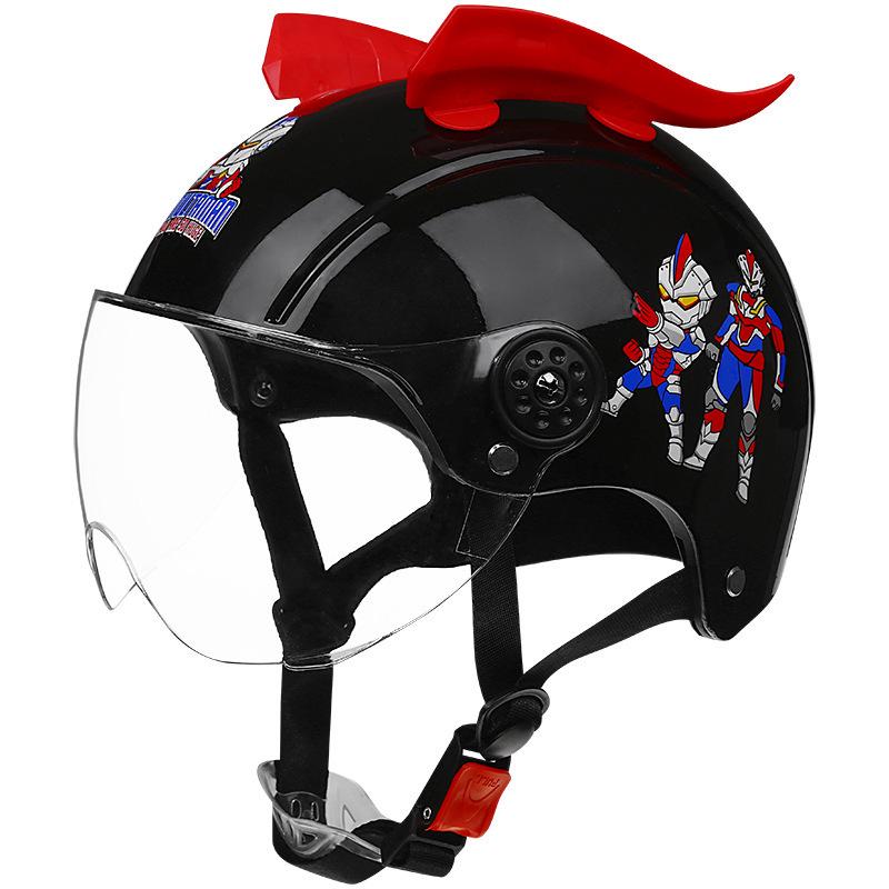 Children s All-Season Safety Helmet for Electric Vehicles - Fits Boys and Girls, Suitable for Primary and Secondary Students
Children s All-Season Safety Helmet for Electric Vehicles - Fits Boys and Girls, Suitable for Primary and Secondary Students