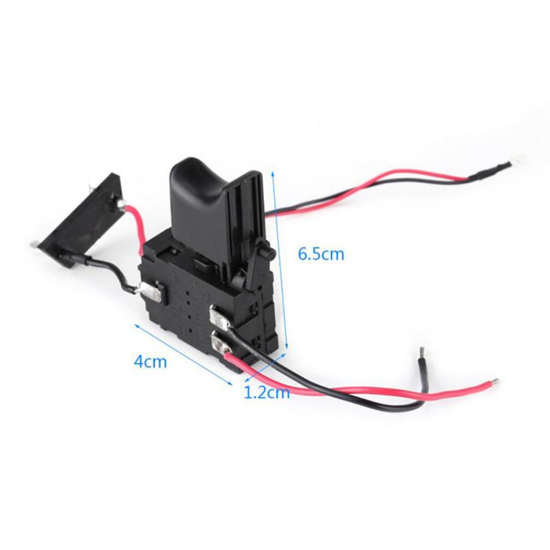 1Pcs E-Wrench Switchs Replacement DC 7.2-24V Electric Drill Dustproof Speed Control Push Button Trigger Switch Power Tool
1Pcs E-Wrench Switchs Replacement DC 7.2-24V Electric Drill Dustproof Speed Control Push Button Trigger Switch Power Tool