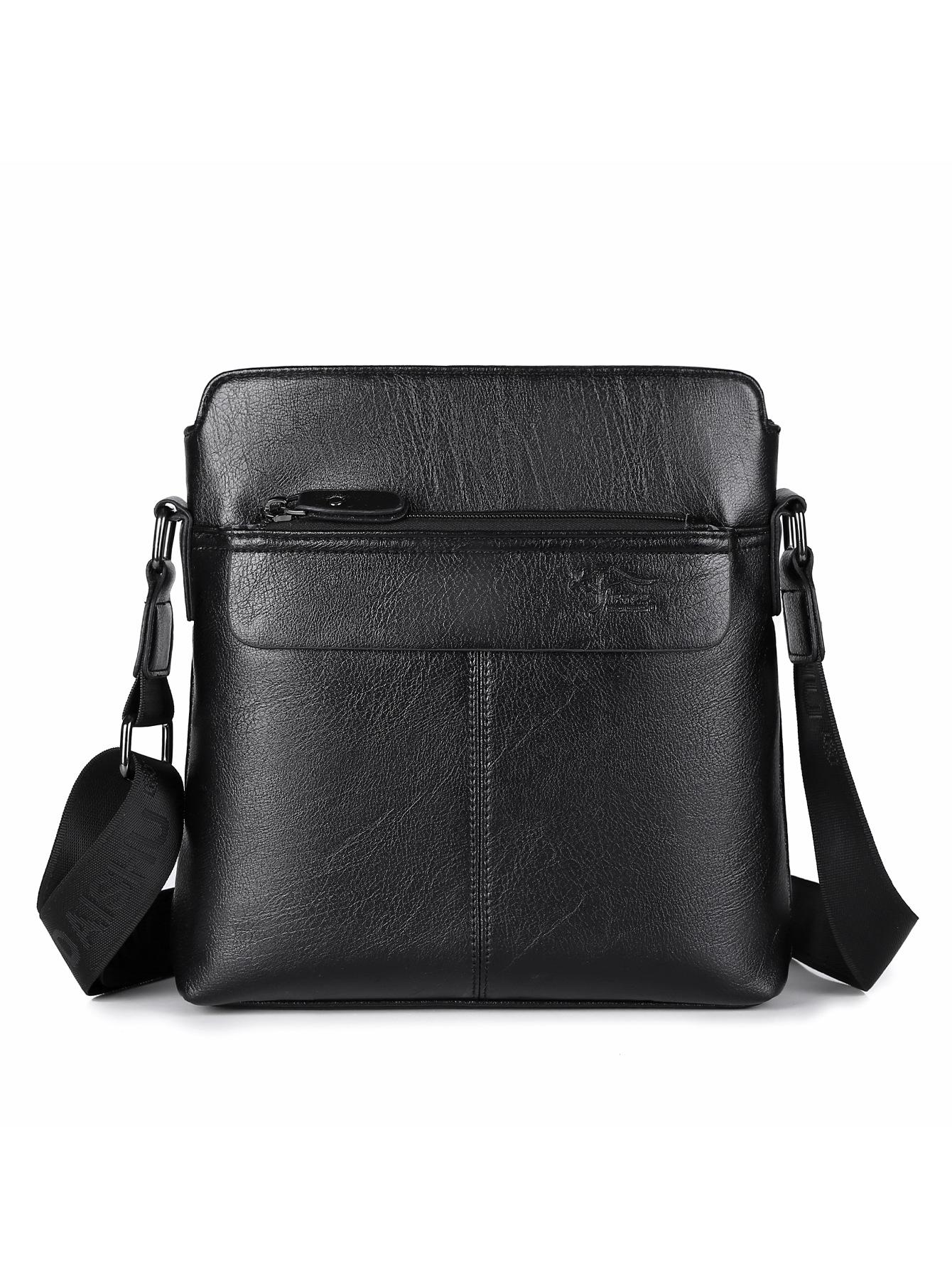 Сумка-мессенджер Satchi Retro мужская большой вместимости через плечо Brown
Сумка-мессенджер Satchi Retro мужская большой вместимости через плечо Brown