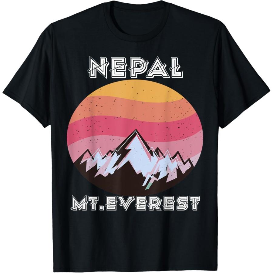 Nepal Souvenir Mount Everest Climbing Mountaineer T-Shirt XXXXXL чорний
Nepal Souvenir Mount Everest Climbing Mountaineer T-Shirt XXXXXL чорний