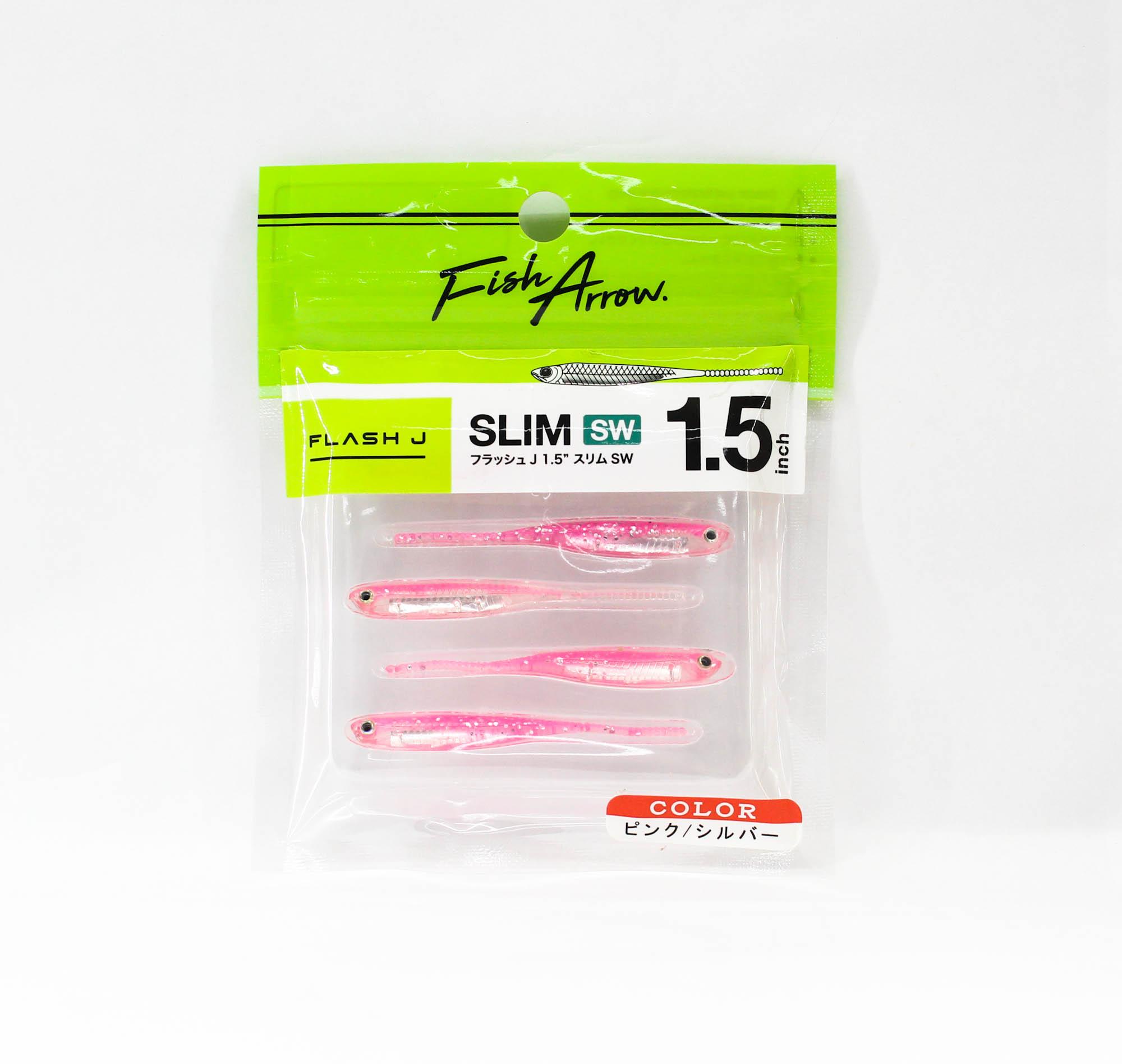 Мягкая приманка Fish Arrow Flash J Slim SW 1,5 дюйма, 5 шт. в упаковке #101 (0288)
Мягкая приманка Fish Arrow Flash J Slim SW 1,5 дюйма, 5 шт. в упаковке #101 (0288)