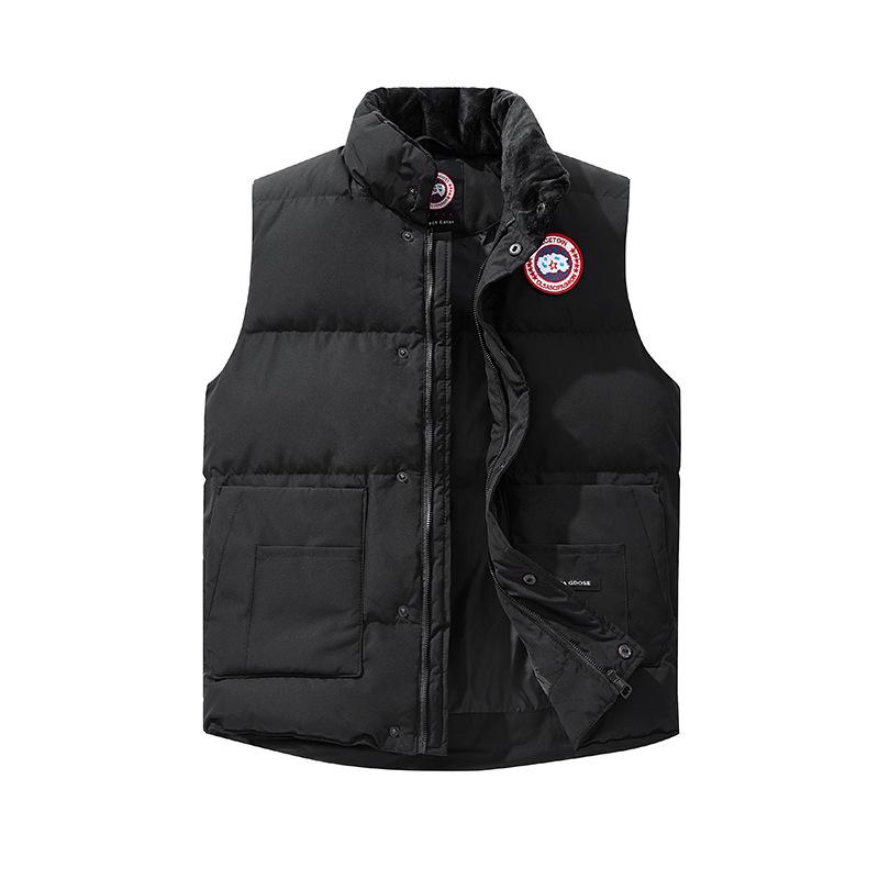 2024 Men s Hooded Down Vest - Plus Size, Thick, Warm, Autumn/Winter Cold Protection Jacket 4XL чорний
2024 Men s Hooded Down Vest - Plus Size, Thick, Warm, Autumn/Winter Cold Protection Jacket 4XL чорний