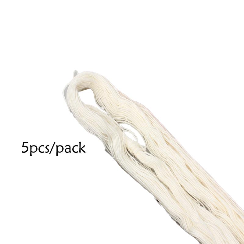 Нить для переплета одеяла. Швейная нить для самостоятельного шитья. Доступны красные, белые и черные цвета. Хлопчатобумажная швейная нить. белый