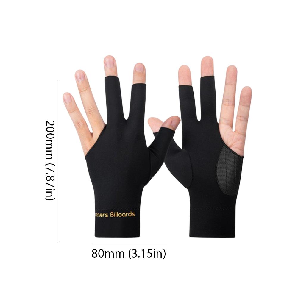 Billiard Gloves Snooker Pool Gloves Anti-Slip Elasticity Gloves Breathable Billiard Sports Accessories Right красный
Billiard Gloves Snooker Pool Gloves Anti-Slip Elasticity Gloves Breathable Billiard Sports Accessories Right красный