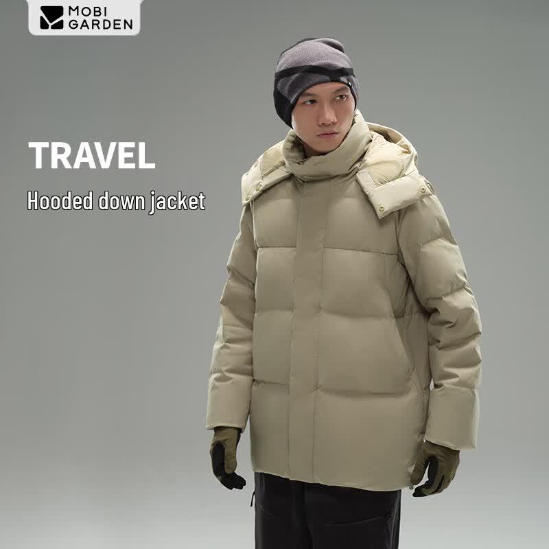 Mobigarden TRAVEL Hooded Goose Down Jacket L
Mobigarden TRAVEL Hooded Goose Down Jacket L