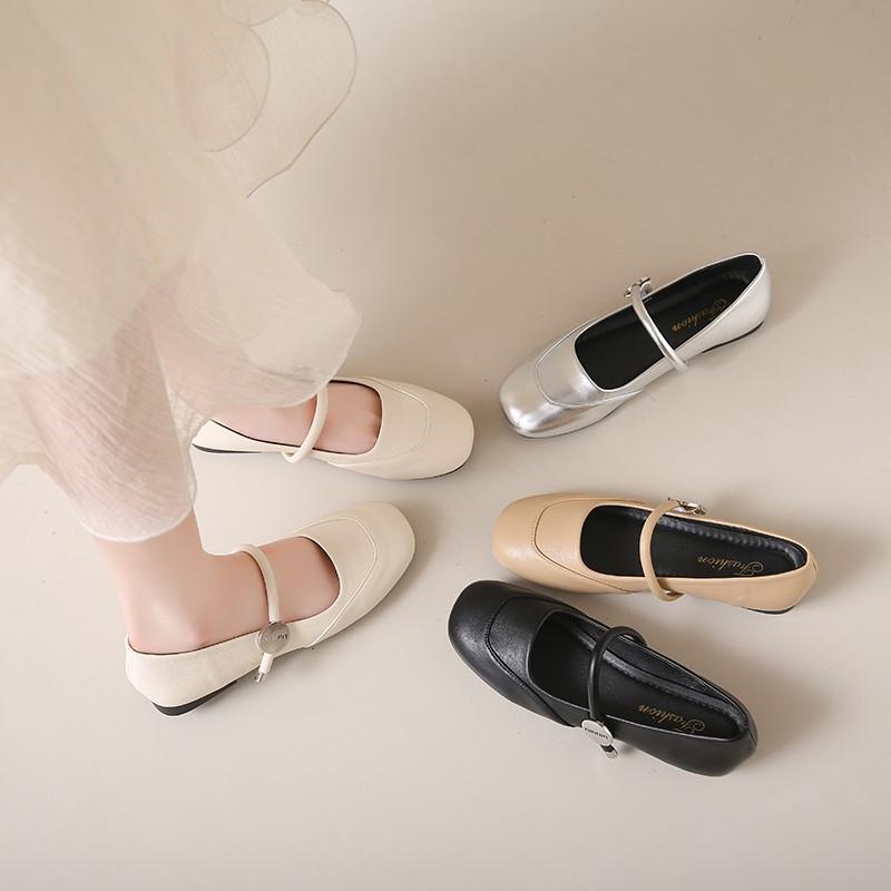 Autumn new retro soft-soled square-headed Mary Jane women s shoes trendy with shallow mouth flat-soled Doudou single shoes women 35 срібний
Autumn new retro soft-soled square-headed Mary Jane women s shoes trendy with shallow mouth flat-soled Doudou single shoes women 35 срібний