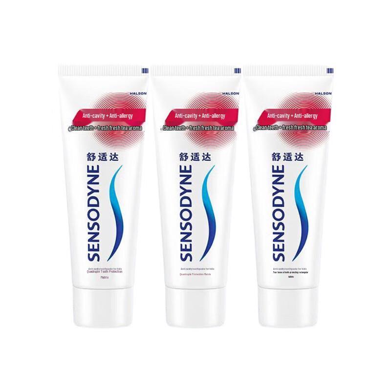 Sensodyne Anti-Cavity & Sensitivity Relief Toothpaste
Sensodyne Anti-Cavity & Sensitivity Relief Toothpaste