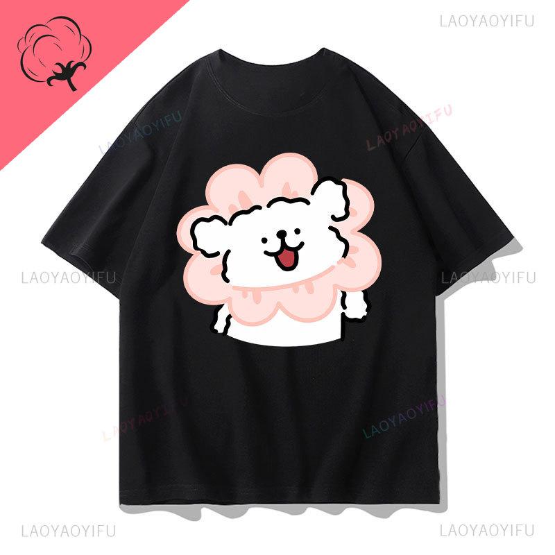 Maltese Line Puppy Music Funny T Shirt Girl Cotton Casual Pet Lover Tee Kawaii Graphic T Shirts Couple Unisex Shoujo Girl Style 3XL
Maltese Line Puppy Music Funny T Shirt Girl Cotton Casual Pet Lover Tee Kawaii Graphic T Shirts Couple Unisex Shoujo Girl Style 3XL