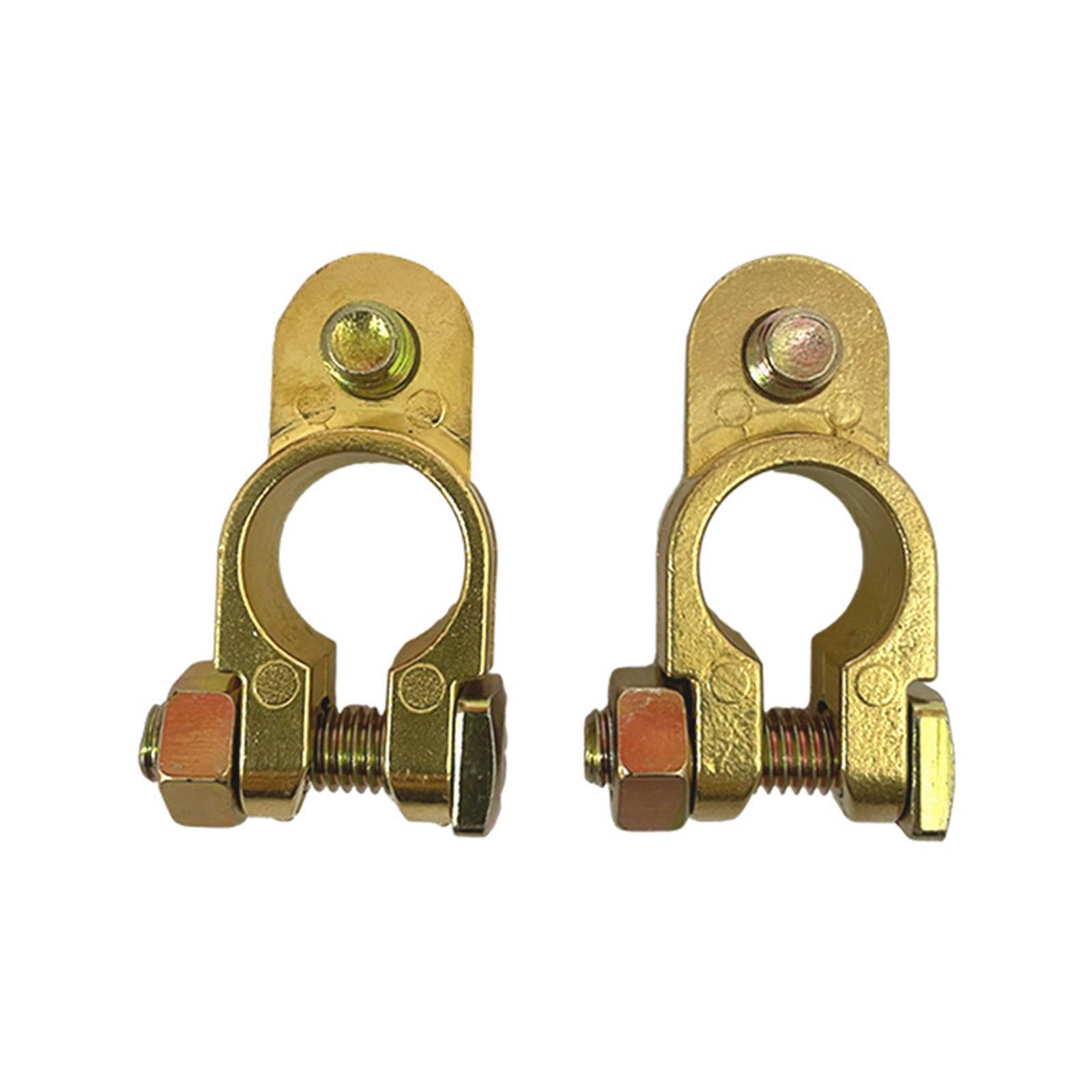 Automotive Battery Clamps 8mm Corrosion Resistant Battery Terminal Clamps Car Battery Connectors for 12V 24V 48V Systems 1
Automotive Battery Clamps 8mm Corrosion Resistant Battery Terminal Clamps Car Battery Connectors for 12V 24V 48V Systems 1