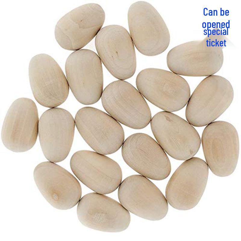 Eco-friendly Wooden 3D Easter Egg Ornaments: DIY Creative Painting and Graffiti Set for Children 18x12mm (50 pieces per pack)
Eco-friendly Wooden 3D Easter Egg Ornaments: DIY Creative Painting and Graffiti Set for Children 18x12mm (50 pieces per pack)