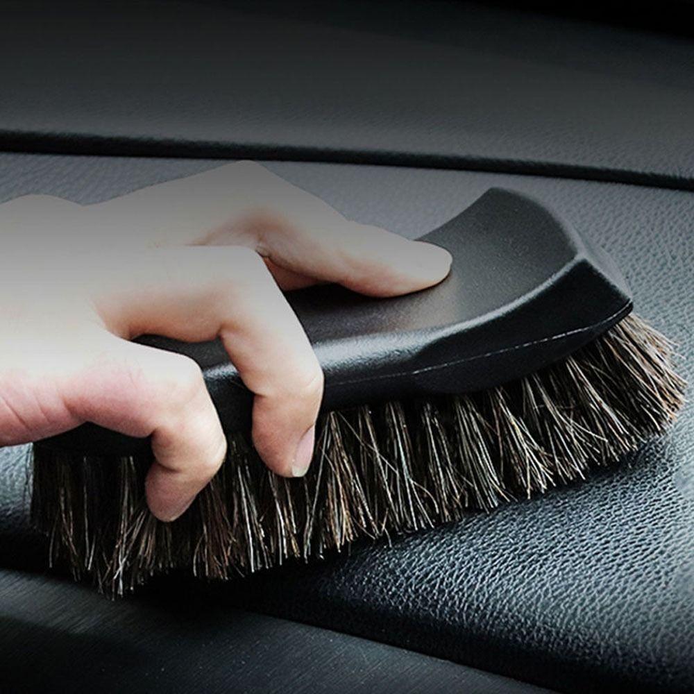 Tool Car Accessories Horsehair Leather Cleaning Brush Washing Tools Detailing Brush Cleaner Brush
Tool Car Accessories Horsehair Leather Cleaning Brush Washing Tools Detailing Brush Cleaner Brush
