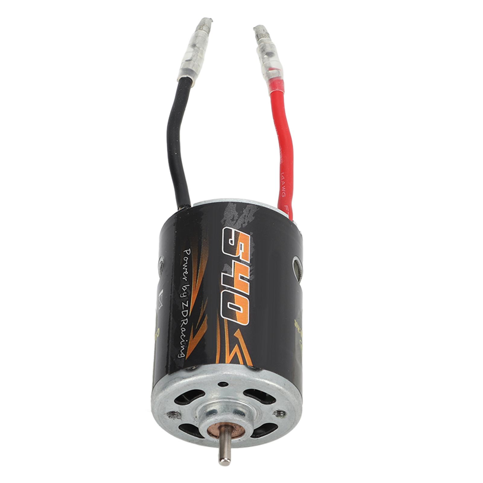 540 Brushed Motor High Torsion Electric Brushed Motor for ZD Racing 7561 1/10 RC Crawler
540 Brushed Motor High Torsion Electric Brushed Motor for ZD Racing 7561 1/10 RC Crawler