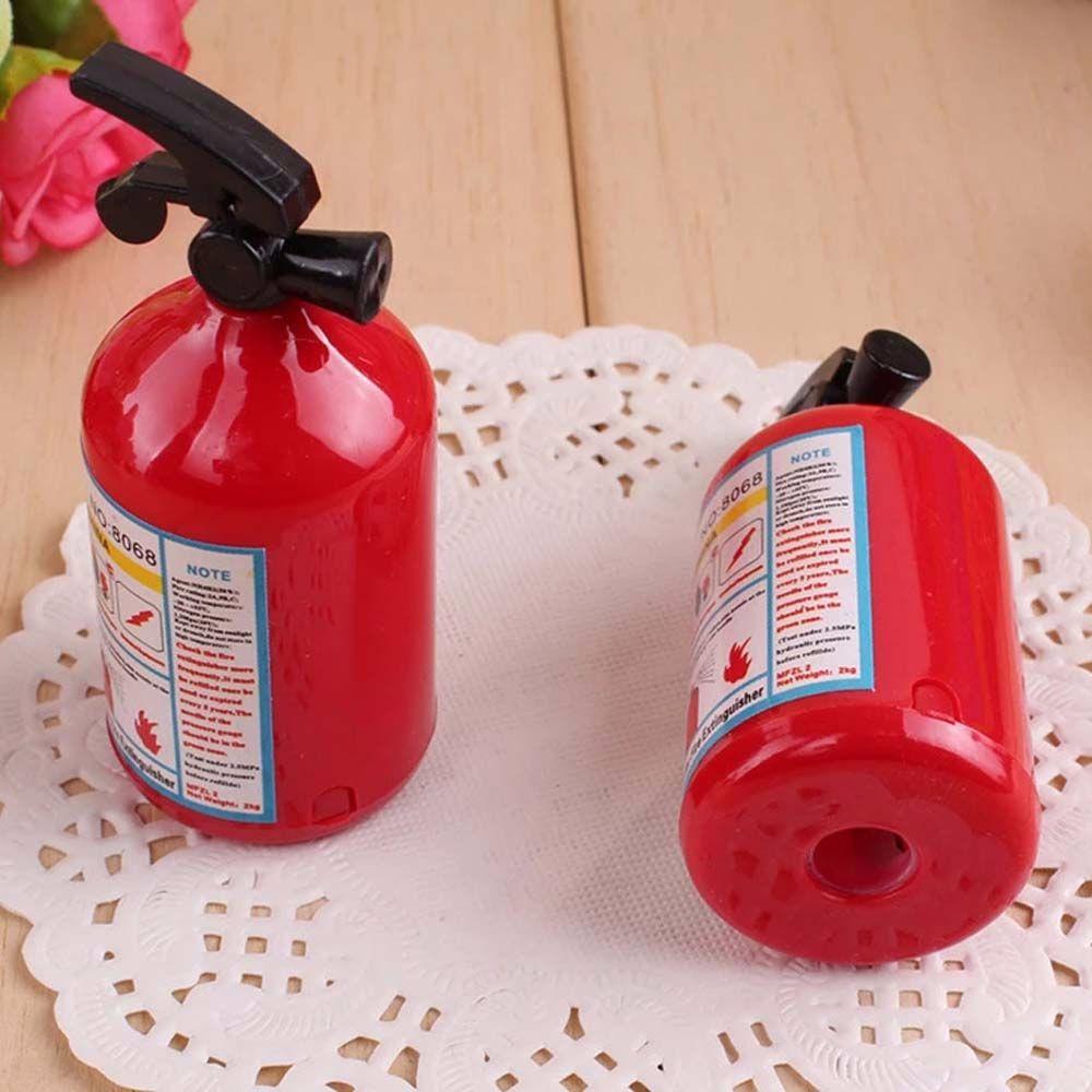 Supplies School Supplies Student Prize Pencil Cutter Fire Extinguisher Shape Pencil Sharpener красный
Supplies School Supplies Student Prize Pencil Cutter Fire Extinguisher Shape Pencil Sharpener красный