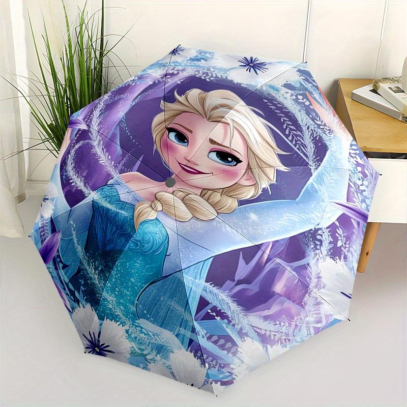 Elsa,Frozen Automatic Opening and Closing Umbrella - 8-rib Folding Design, Lightweight and Portable, Suitable for Daily Business Use, Pocket
Elsa,Frozen Automatic Opening and Closing Umbrella - 8-rib Folding Design, Lightweight and Portable, Suitable for Daily Business Use, Pocket