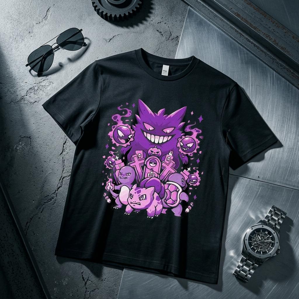 Anime Pokemon Gengar Printed Tshirt Unisexs and Womens Tshirt Unisexs Tops Harajuku Y2K Tshirt 2026 Summer New Tee Streetwear S
Anime Pokemon Gengar Printed Tshirt Unisexs and Womens Tshirt Unisexs Tops Harajuku Y2K Tshirt 2026 Summer New Tee Streetwear S