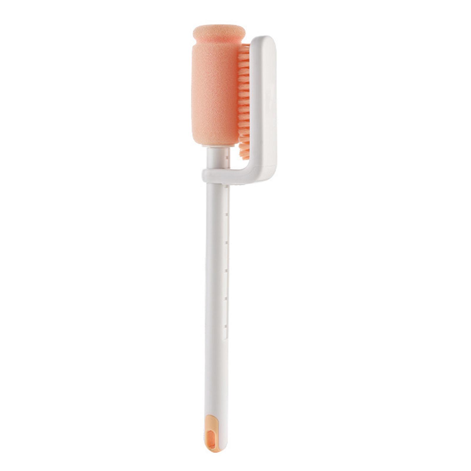 Long Handle Bottle Brush Rotation Telescopic Design Double Head Bottle Cleaning Brush for Cleaning
Long Handle Bottle Brush Rotation Telescopic Design Double Head Bottle Cleaning Brush for Cleaning