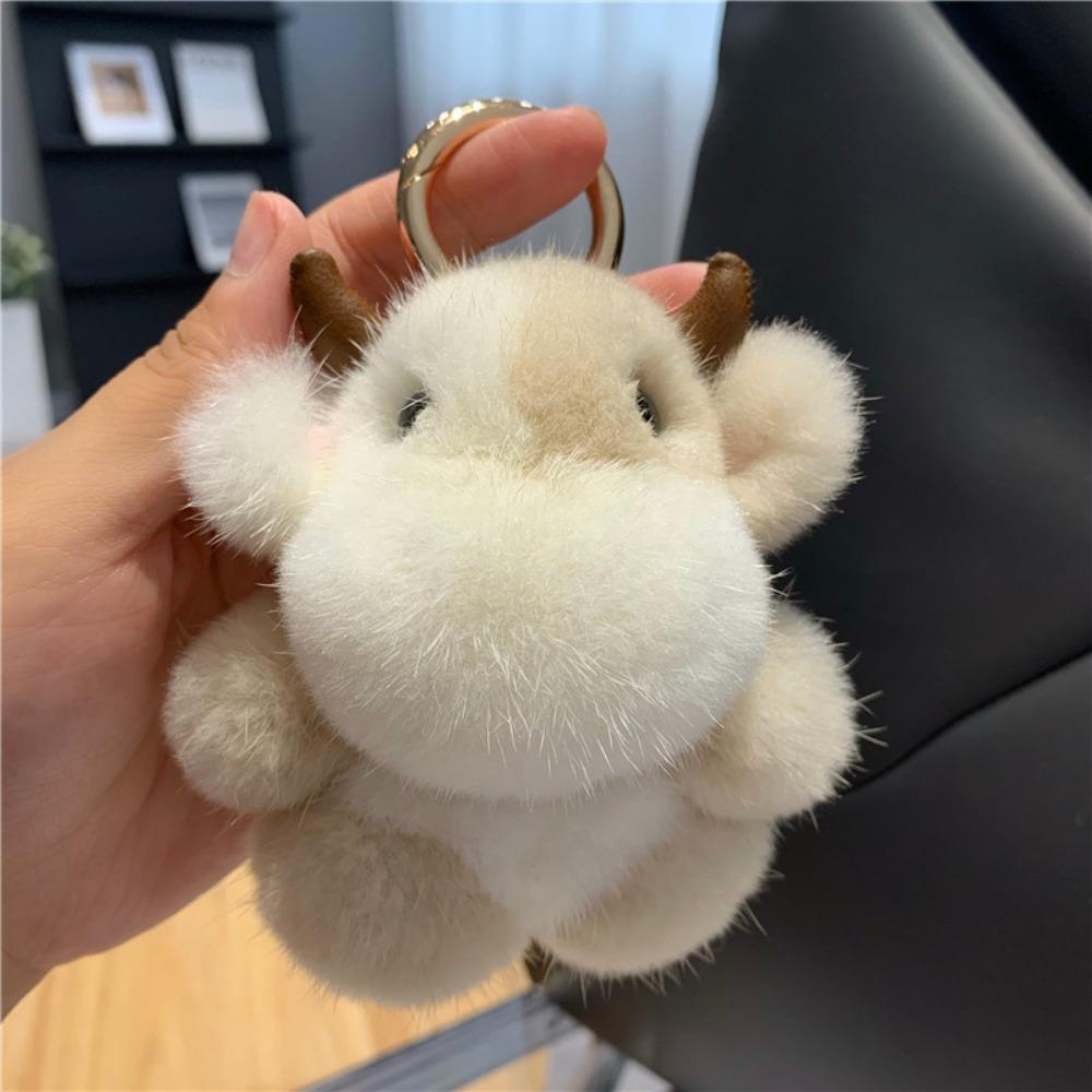 Stuffed Calf Plush Pendant Long Mane Cute Animal Keychain Friends Birthday Gifts Style 2
Stuffed Calf Plush Pendant Long Mane Cute Animal Keychain Friends Birthday Gifts Style 2