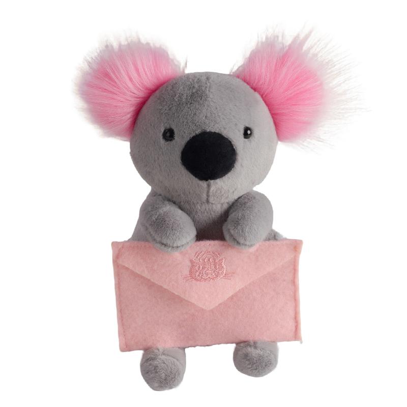 New Koala With Messenger Valentine s Day Plush Kawaii Animal Pink Doll Fluffy Toy Lovely Gift For Friends
New Koala With Messenger Valentine s Day Plush Kawaii Animal Pink Doll Fluffy Toy Lovely Gift For Friends