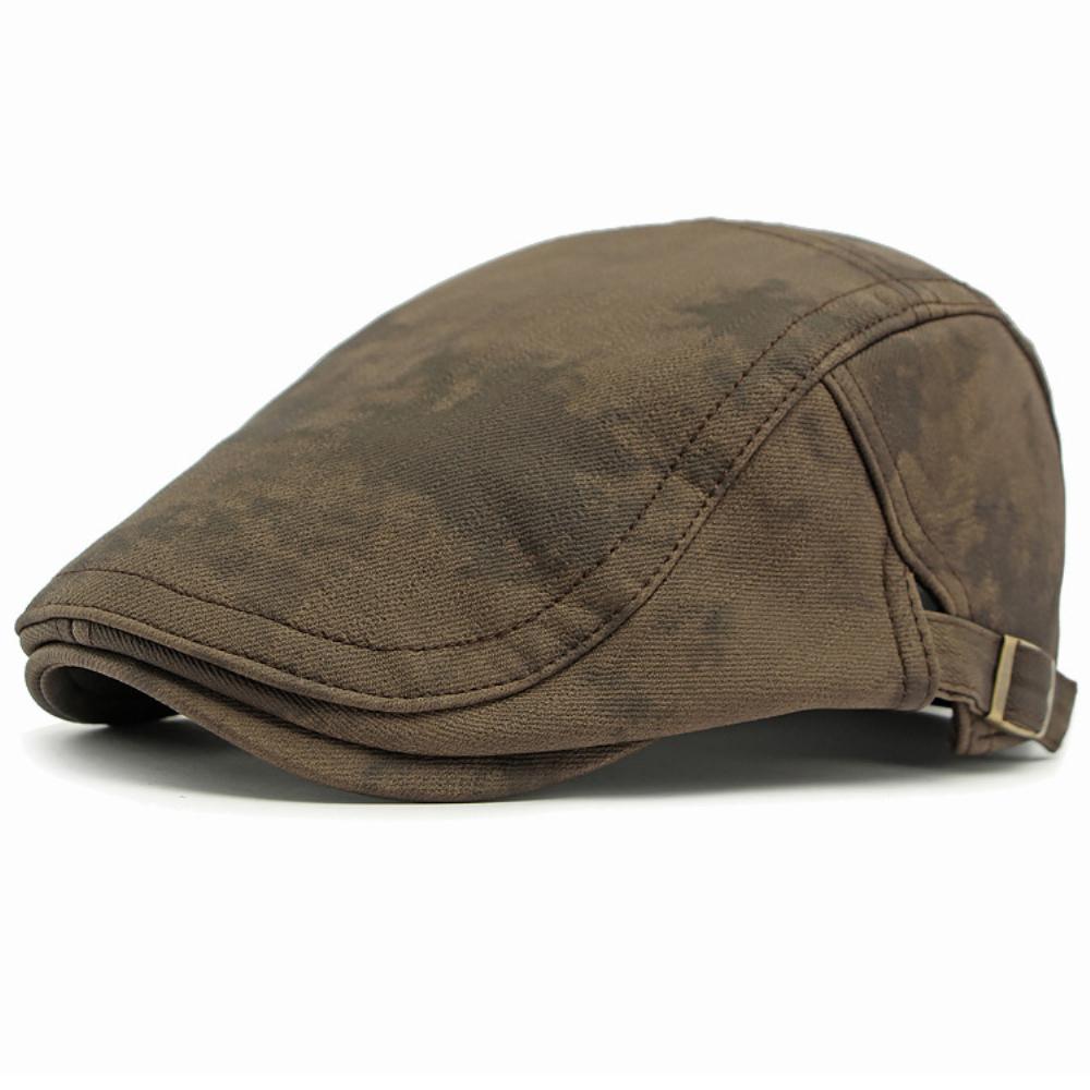 HT4548 Beret Thick Warm Auutmn Winter Cap for Men Women Fleece Lined Ivy Flat Cap Artist Painter Beret Hat Male Female Beret Cap 55-60cm Adjustable кавовий
HT4548 Beret Thick Warm Auutmn Winter Cap for Men Women Fleece Lined Ivy Flat Cap Artist Painter Beret Hat Male Female Beret Cap 55-60cm Adjustable кавовий