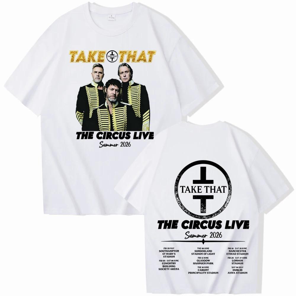 TakeThat The Circus Live Summer Tour 2026 Tshirt Unisex Harajuku Short Sleeve Oneck Casual Shirt Hip Hop Streetwear Tshirt S
TakeThat The Circus Live Summer Tour 2026 Tshirt Unisex Harajuku Short Sleeve Oneck Casual Shirt Hip Hop Streetwear Tshirt S