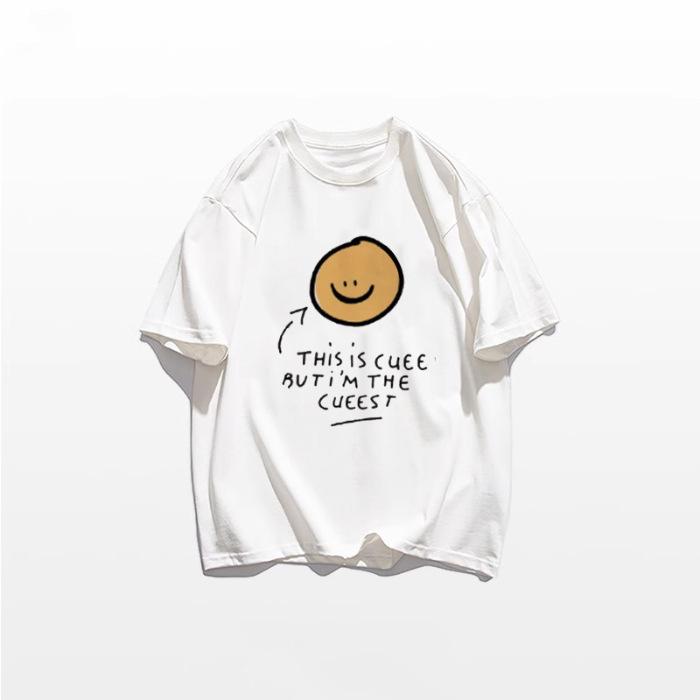 Pure cotton short-sleeved t-shirt women s 2025 new summer fashion foreign style loose and thin trendy brand niche non-collision top 3XL
Pure cotton short-sleeved t-shirt women s 2025 new summer fashion foreign style loose and thin trendy brand niche non-collision top 3XL