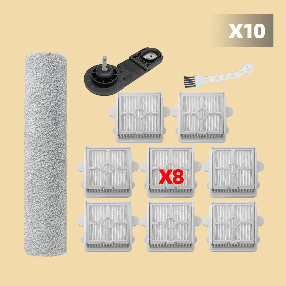Сумісний для Roborock F25 / F25 LT / F25 RT / F25 ACE / F25 ALT / F25 Combo / F25 ACE Combo Запасні частини Фільтр Роликова щітка
Сумісний для Roborock F25 / F25 LT / F25 RT / F25 ACE / F25 ALT / F25 Combo / F25 ACE Combo Запасні частини Фільтр Роликова щітка