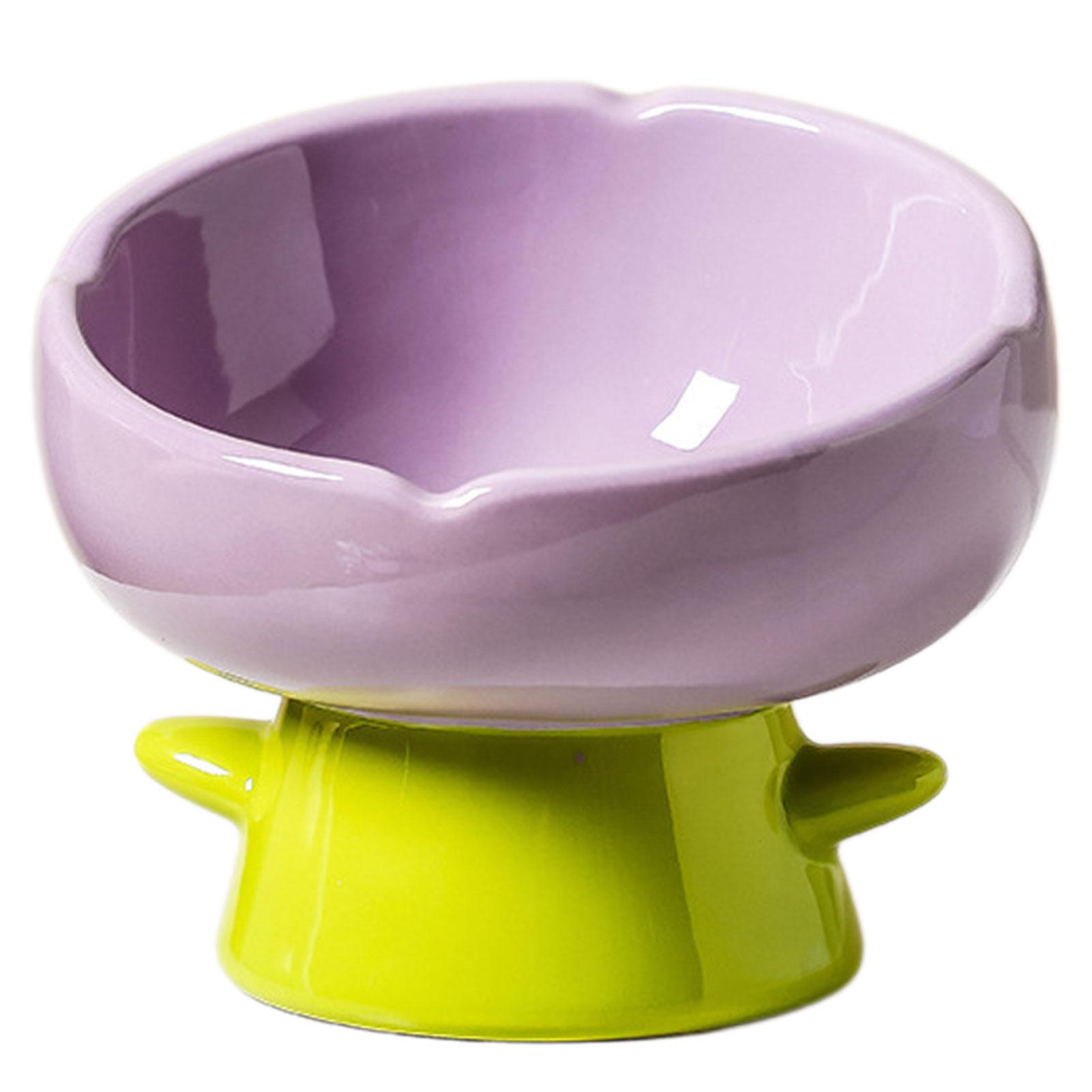 Ceramic Cat Bowl Easy To Clean Cat Feeder Drinker Pet Bowls Cat Accessories Pets Dish For Small Dog Feeding & Watering Supplies Mushroom фіолетовий
Ceramic Cat Bowl Easy To Clean Cat Feeder Drinker Pet Bowls Cat Accessories Pets Dish For Small Dog Feeding & Watering Supplies Mushroom фіолетовий