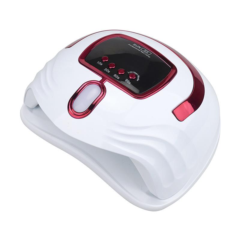 Intelligent Dual Light UV Nail Dryer - Quick Drying, High Power, Sensor-Activated Gel Baking Lamp
Intelligent Dual Light UV Nail Dryer - Quick Drying, High Power, Sensor-Activated Gel Baking Lamp