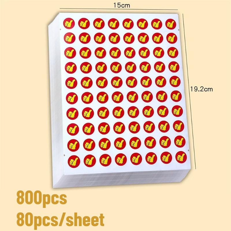 800pcs Children Reward Stickers designed for Classroom Behavior Chart Motivational Stickers designed for Children
800pcs Children Reward Stickers designed for Classroom Behavior Chart Motivational Stickers designed for Children