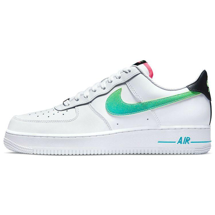 Мужские кроссовки Nike Air Force 1 07 LV8 белые аквамариновые черные Green-Strike DJ5148-100 38.5
Мужские кроссовки Nike Air Force 1 07 LV8 белые аквамариновые черные Green-Strike DJ5148-100 38.5