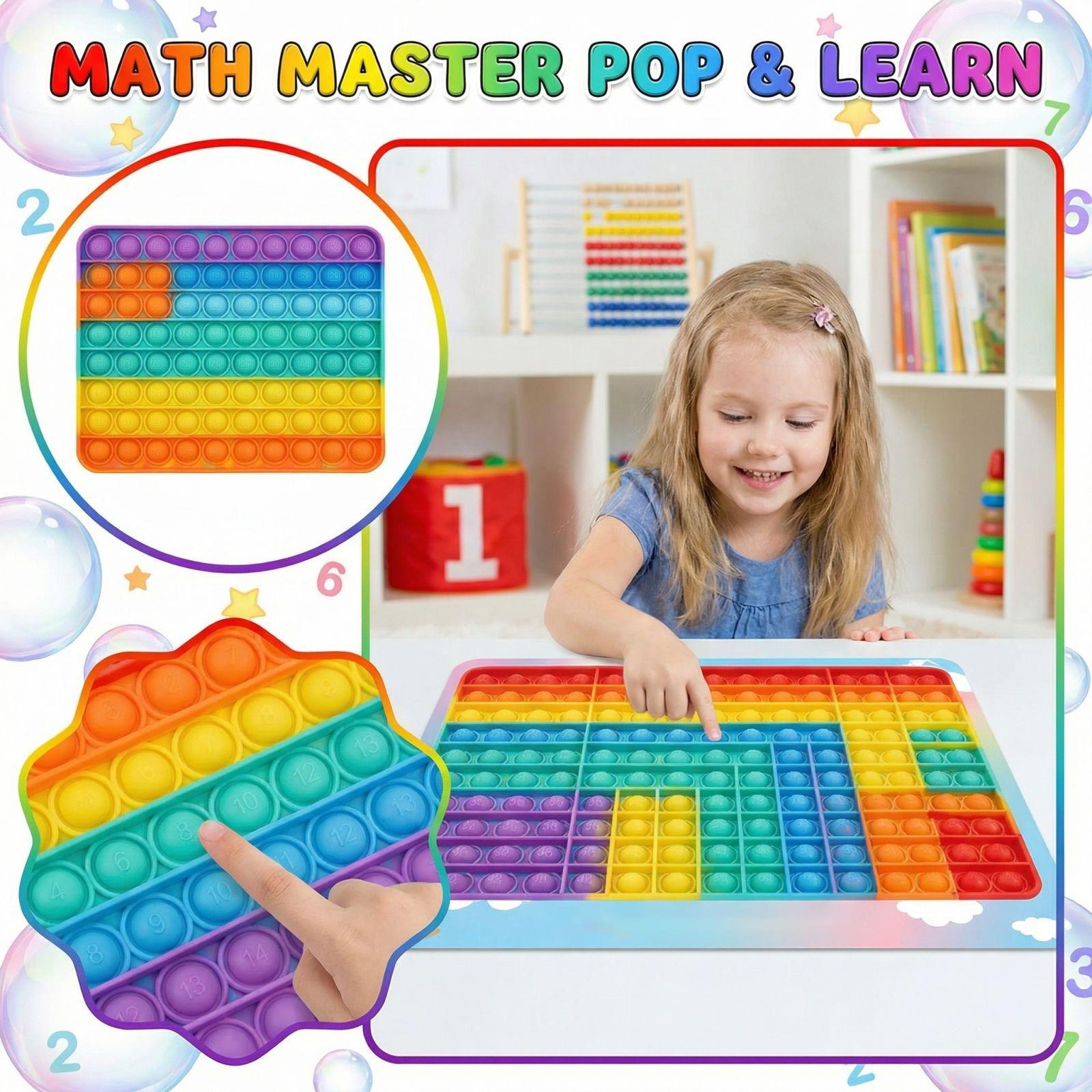 Math Multiplication And Addition Bubble Press Educational Educational Toy Control One Size
Math Multiplication And Addition Bubble Press Educational Educational Toy Control One Size