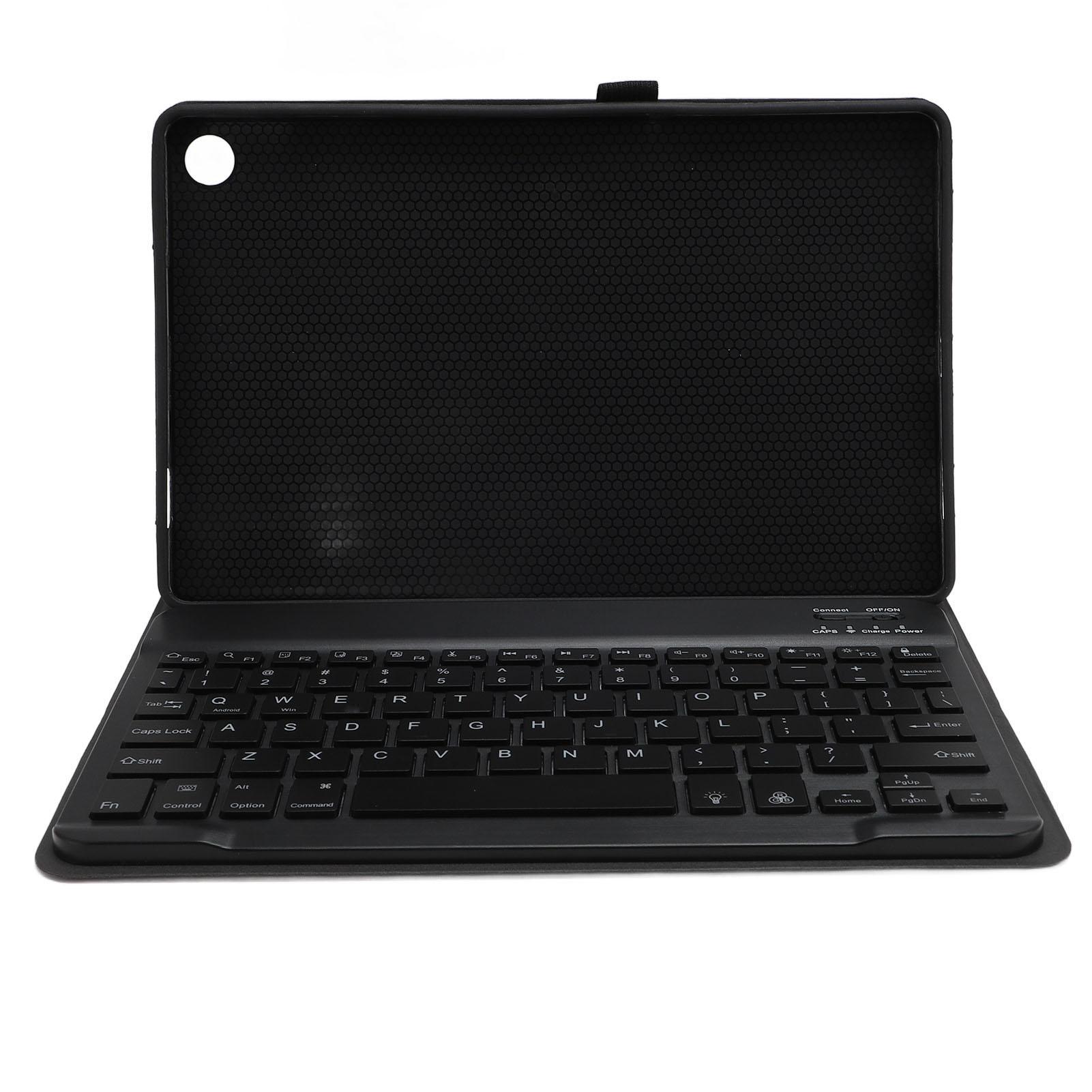 Чехол-клавиатура для планшета из искусственной кожи, защитный чехол с магнитной съемной клавиатурой для Tab M10 Plus чёрный
Чехол-клавиатура для планшета из искусственной кожи, защитный чехол с магнитной съемной клавиатурой для Tab M10 Plus чёрный