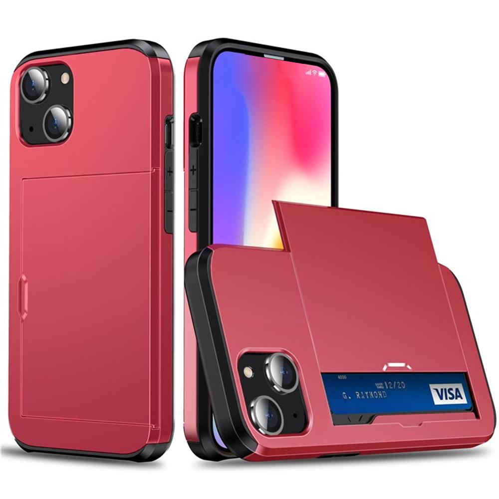 AMORUS For iPhone 13 mini Case with Sliding Card Holder PC TPU Phone Back Cover E
AMORUS For iPhone 13 mini Case with Sliding Card Holder PC TPU Phone Back Cover E