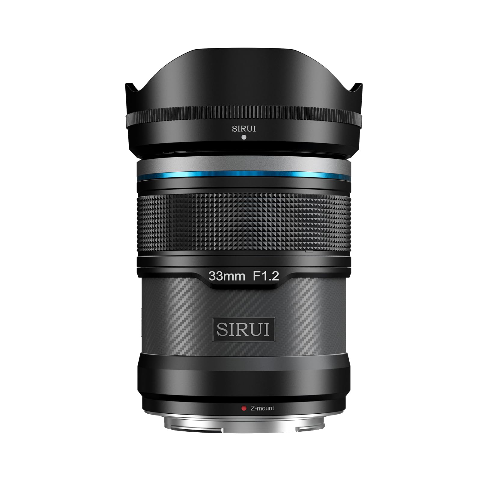 SIRUI Sniper 33mm autofocus wide angle camera lens lens, F1.2 APS-C (Z mount, black) чорний
SIRUI Sniper 33mm autofocus wide angle camera lens lens, F1.2 APS-C (Z mount, black) чорний