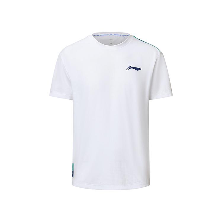Li-Ning Quick-Drying Breathable Round Neck Short Sleeve T-Shirt Unisex Tops White AHSU467-2 XXL
Li-Ning Quick-Drying Breathable Round Neck Short Sleeve T-Shirt Unisex Tops White AHSU467-2 XXL