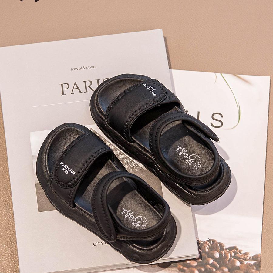 Summer 2024 Kids Sports Sandals - Casual Beach Shoes for Children Custom Order 1000 Pairs чорний
Summer 2024 Kids Sports Sandals - Casual Beach Shoes for Children Custom Order 1000 Pairs чорний