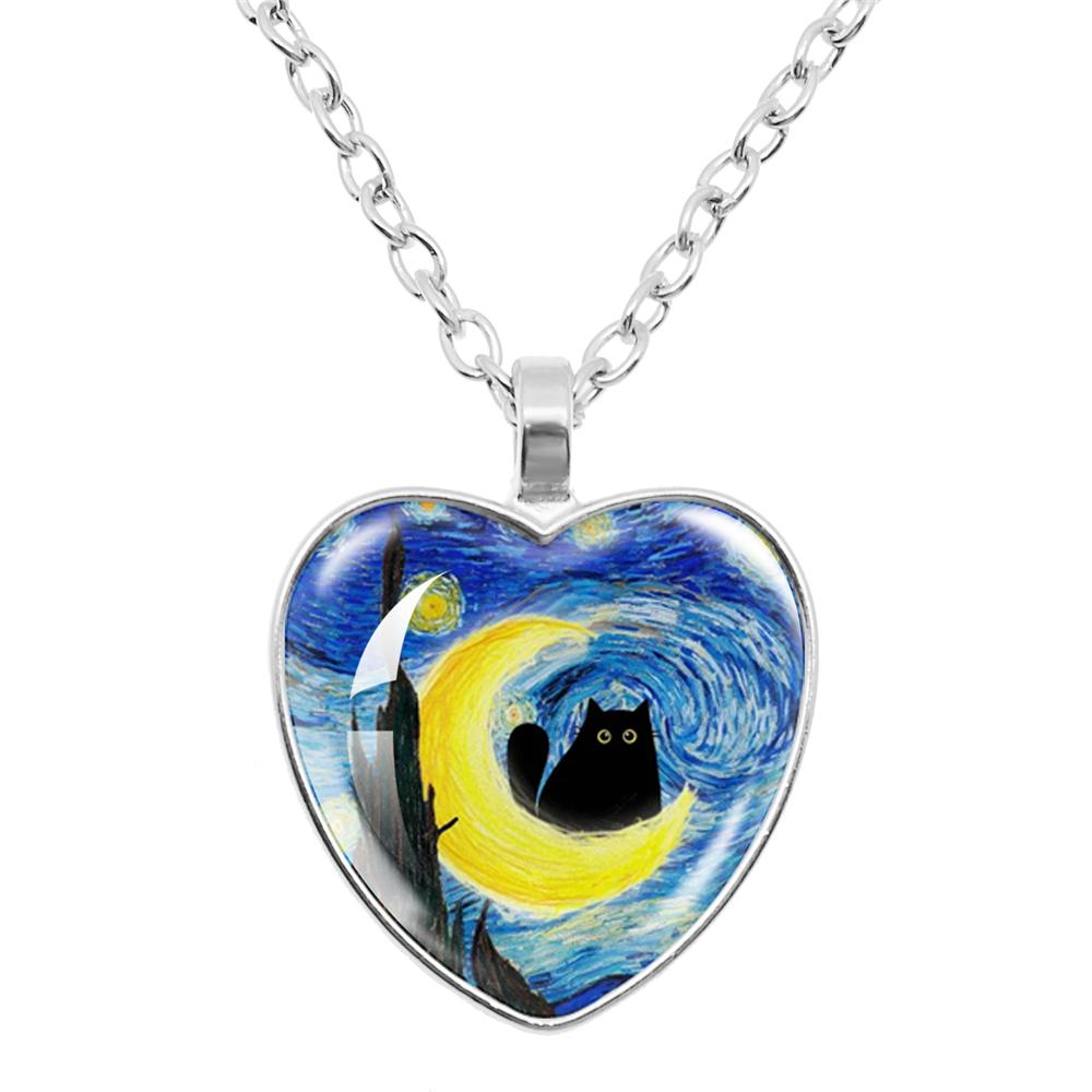 Personalized Kitten Cat Heart Pendant Necklace Animal Shape Art Photo Glass Cabochon Jewelry Children s And Women s
Personalized Kitten Cat Heart Pendant Necklace Animal Shape Art Photo Glass Cabochon Jewelry Children s And Women s