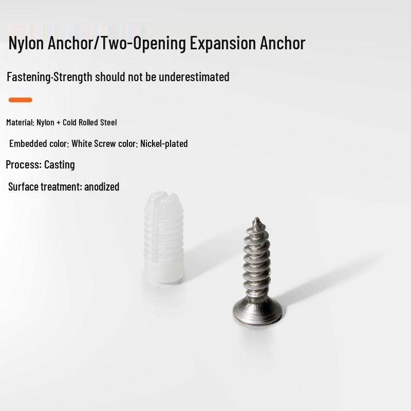 Hinge Slide Rail with Embedded M4 Screw and Pure Copper Hex Nut for M6/M8 Furniture Cabinet Expansion
Hinge Slide Rail with Embedded M4 Screw and Pure Copper Hex Nut for M6/M8 Furniture Cabinet Expansion
