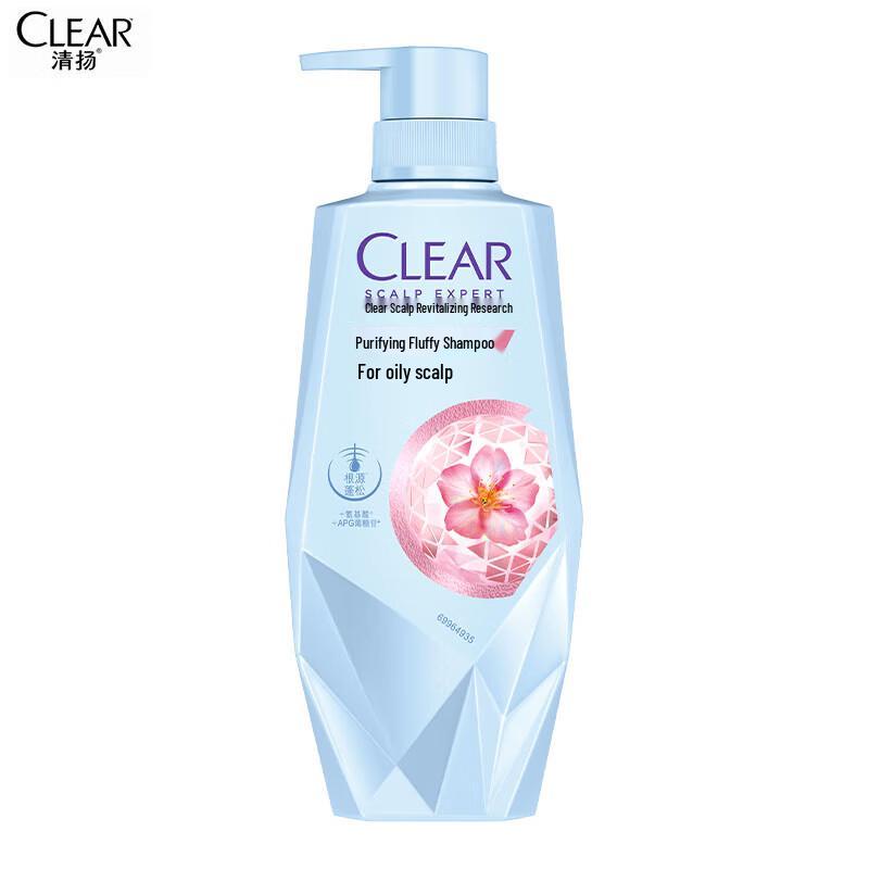 Clear Scalp Care Oil Control Volumizing Shampoo
Clear Scalp Care Oil Control Volumizing Shampoo