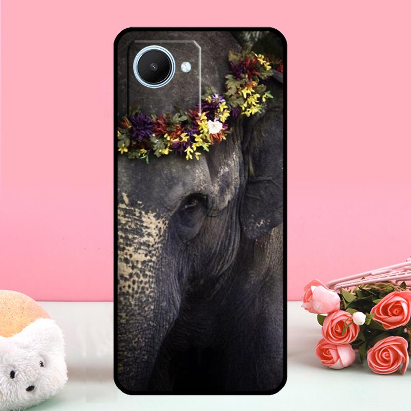 African Elephant Silhouette For Realme C55 C71 C53 C67 C75 C61 C33 C63 C51 C65 10 11 12 13 14 15 Pro Plus GT7 Pro Case Realme C51
African Elephant Silhouette For Realme C55 C71 C53 C67 C75 C61 C33 C63 C51 C65 10 11 12 13 14 15 Pro Plus GT7 Pro Case Realme C51
