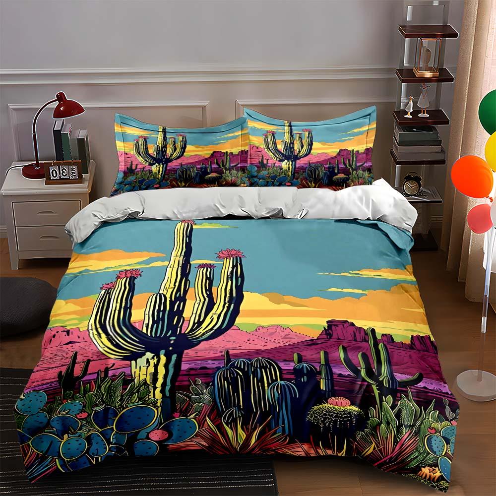 Cactus, colorful, desert. Bedding Duvet cover sets Duvet covers Pillowcases gifts (1 * Duvet Cover 2 * Pillowcases, without duvet insert) 135x200cm
Cactus, colorful, desert. Bedding Duvet cover sets Duvet covers Pillowcases gifts (1 * Duvet Cover 2 * Pillowcases, without duvet insert) 135x200cm