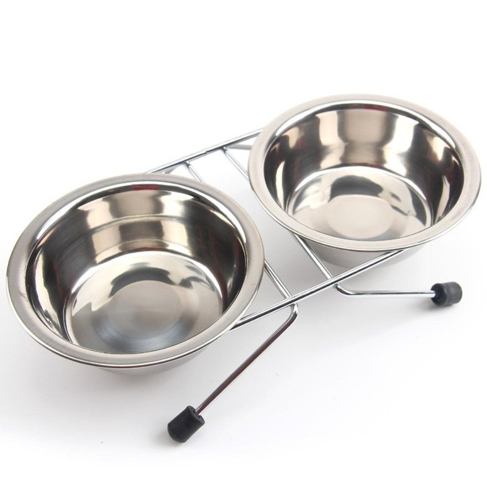 Anti-leak Stainless Steel Pet Bowl Durable Elevated Pet Feeder Pet Drinking Bowl For Cats Dogs S серебряный
Anti-leak Stainless Steel Pet Bowl Durable Elevated Pet Feeder Pet Drinking Bowl For Cats Dogs S серебряный