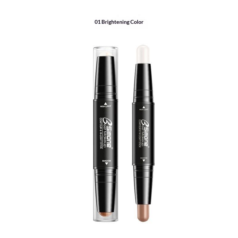 4G Dual-Ended Contour Stick, Facial Foundation, Concealer, Long-Lasting Dark Circles, Correcting Contour Concealer, Makeup 1
4G Dual-Ended Contour Stick, Facial Foundation, Concealer, Long-Lasting Dark Circles, Correcting Contour Concealer, Makeup 1