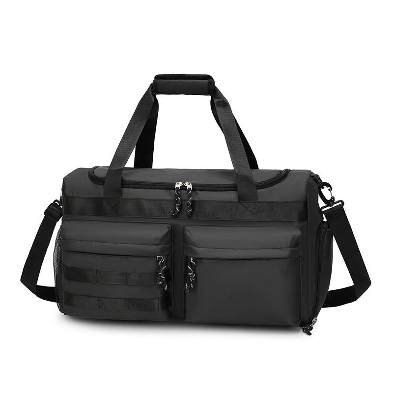 Багатофункціональна водонепроникна дорожня та спортивна сумка для активного відпочинку з відділенням для сухого/вологого, підходить для кемпінгу, піших походів, носіння на плечі та через плече чорний
Багатофункціональна водонепроникна дорожня та спортивна сумка для активного відпочинку з відділенням для сухого/вологого, підходить для кемпінгу, піших походів, носіння на плечі та через плече чорний